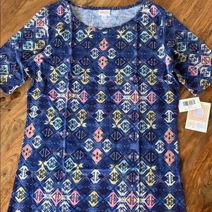 Lularoe Gigi XL cotton blend NWT